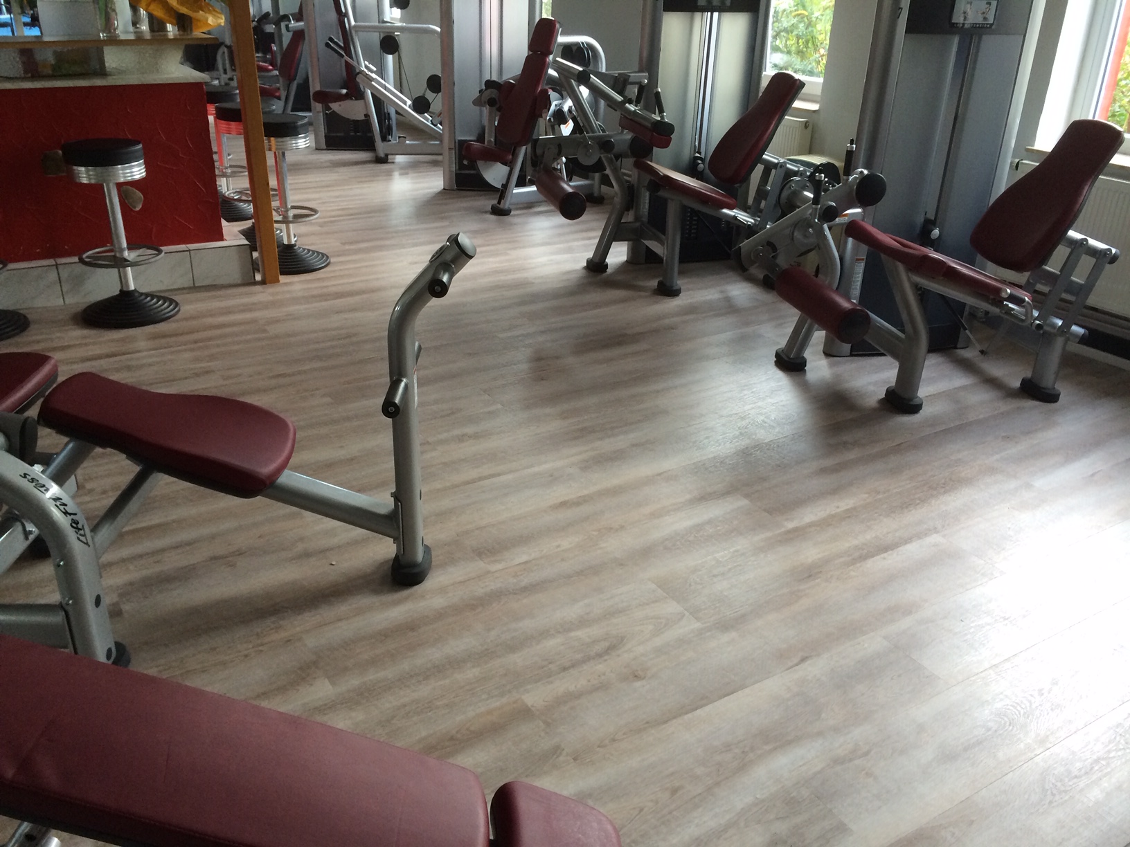 Trainingsbereich