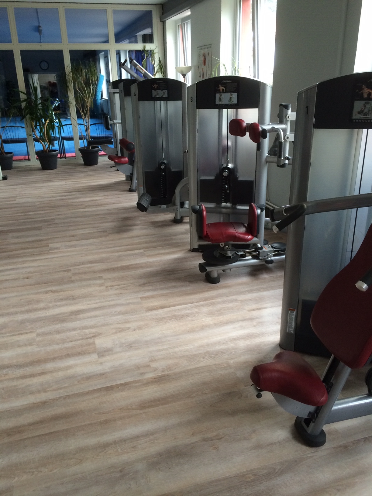 Trainingsbereich