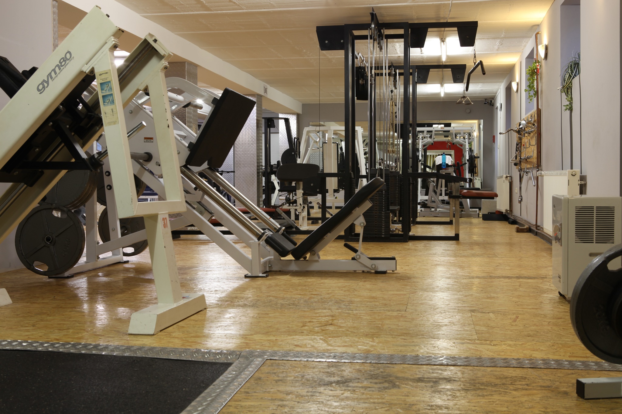 Beinpresse