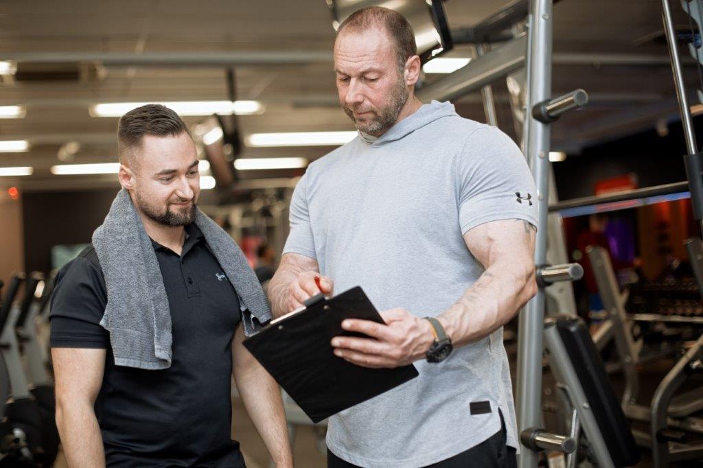 Personaltraining Kampfsport