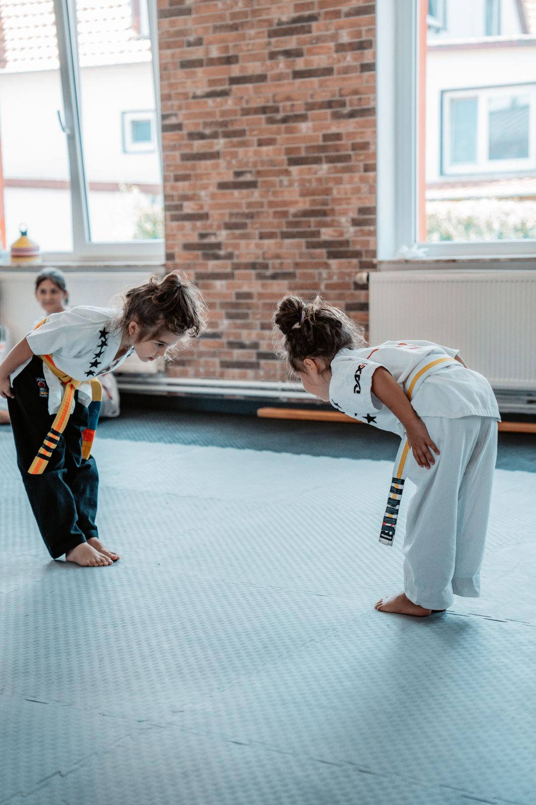 Kindertraining Selbstverteidigung