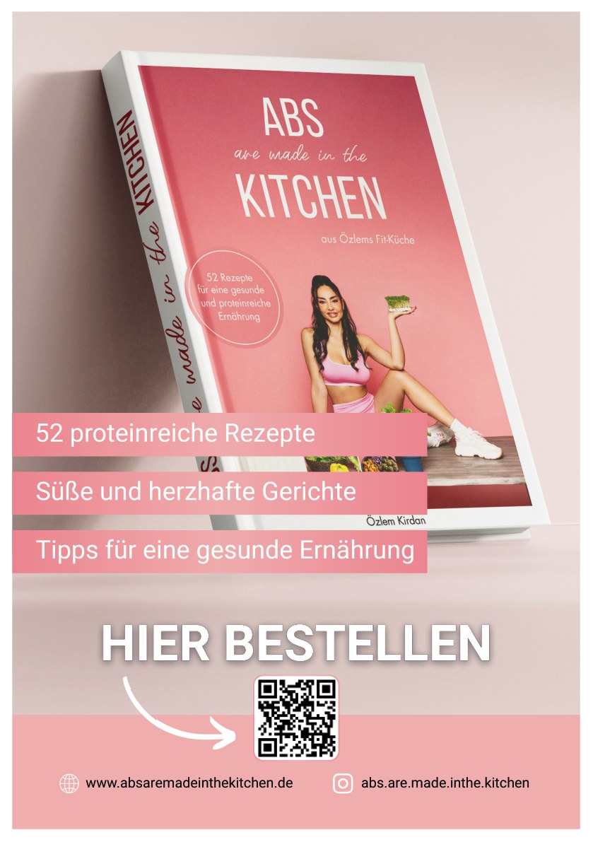 Kochbuch Abs are made in the Kitchen