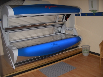 Ergoline-Solarium in der Sportschule Gudensberg