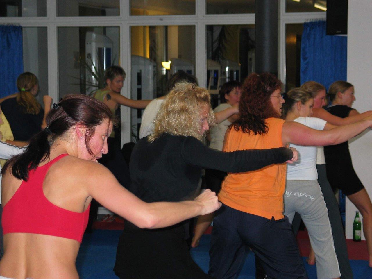 Kickboxen und Kampfsport in der Sportschule Gudensberg